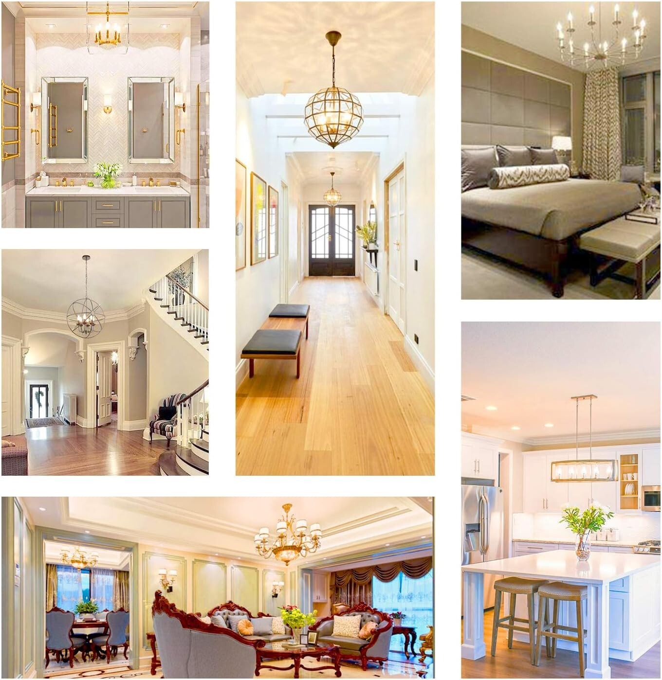 Smooth Dimming Antique Glass T8 LED Bulbs, 3000K Soft White, 8-Pack E12 Base