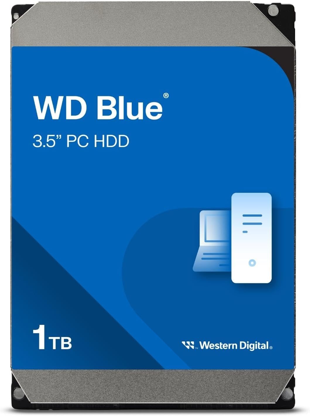 Dependable 1TB WD Blue Hybrid Drive – SATA 6 Gb/s, Perfect for Everyday Use