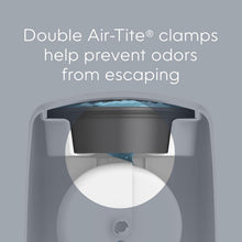Load image into Gallery viewer, Stylish White Diaper Disposal System with 8 Refills - Perfect Baby Shower Gift