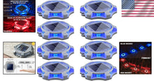 Load image into Gallery viewer, IP68 Waterproof Solar LED Lights - 2 Color Modes for Elegant Deck Illumination