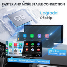 Load image into Gallery viewer, Innovative 10.26'' Wireless Car Audio Receiver with 4K Dash Cam &amp; GPS Navigation
