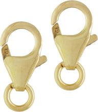 Load image into Gallery viewer, Premium 14K Gold Filled Trigger Clasps - 5pcs Perfect for Elegant Jewelry Crafts