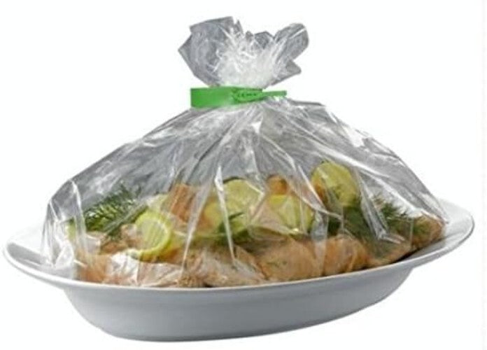 EZ Clean 100 Count Slow Cooker Liners, Perfect for 3-6 Quart Cooking & Baking