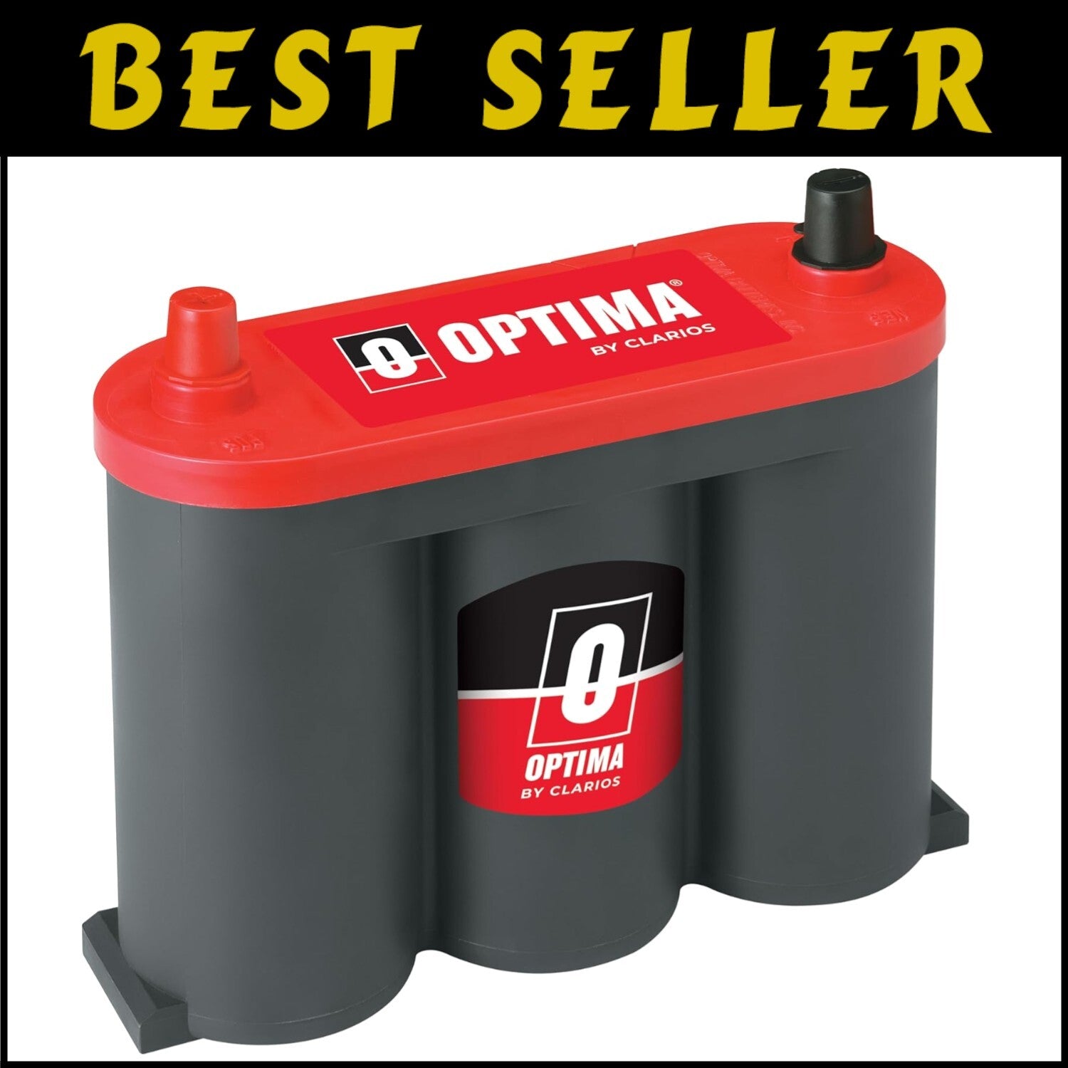 Durable 6V RedTop Battery - SpiralCell Technology for Superior Power Delivery