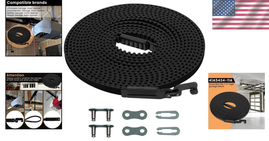 Durable and Safe 232-Inch Garage Door Belt Compatible with Liftmaster Models