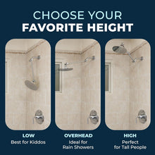 Load image into Gallery viewer, Elevate Your Shower Experience: 12-Inch Solid Brass Extension Arm in Bronze