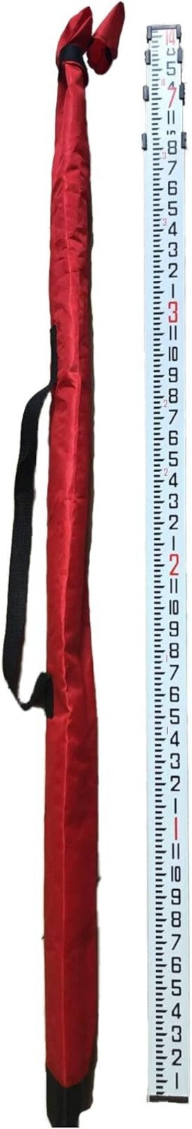 Durable 14 Foot Aluminum Fishing Rod with Case - Perfect for Spinning & Casting