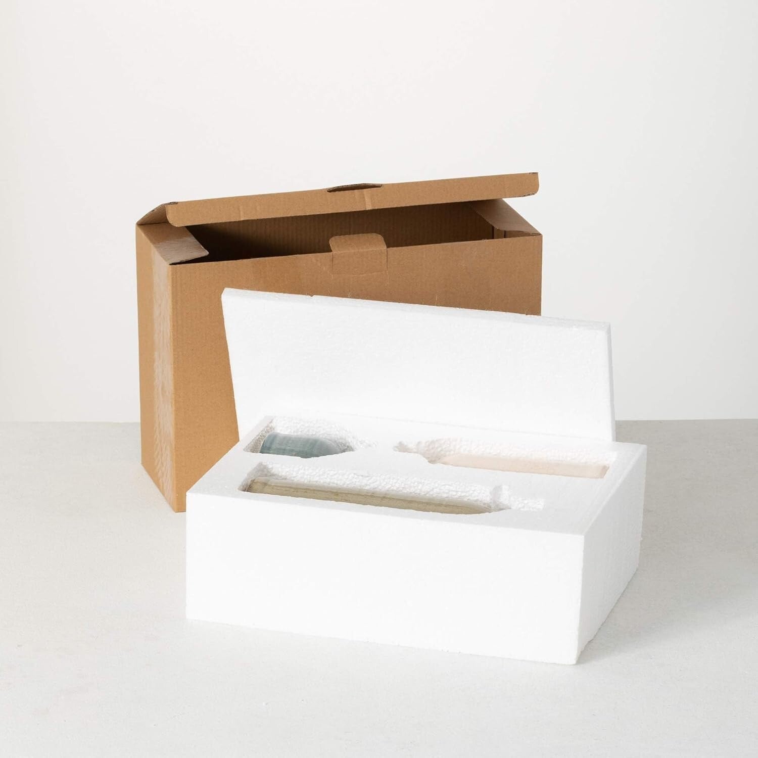 Stylish 3-Piece Farmhouse Jug Vase Set for Table Centerpieces & Decor