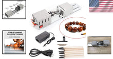 Load image into Gallery viewer, Compact Wood Lathe Machine - 70mm Turning Diameter for Home Woodworking