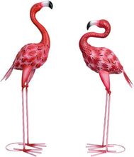 Load image into Gallery viewer, Weather-Resistant Pink Flamingo Outdoor Decorations - Perfect for All Occasions