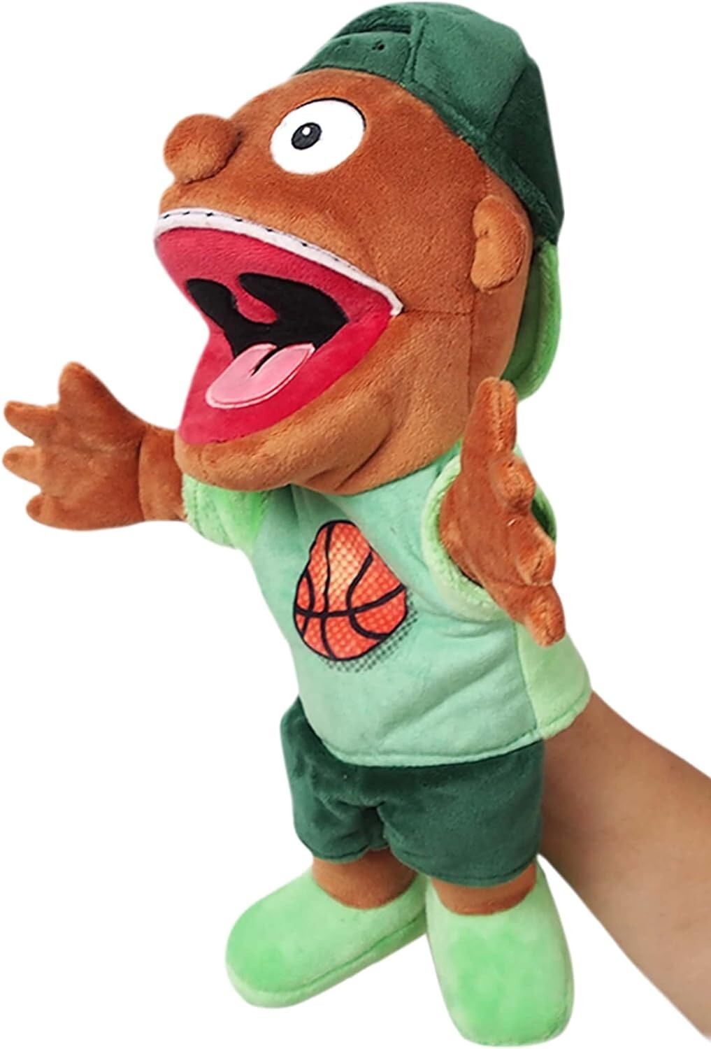 Official Joseph Puppet - 13-Inch Plush Hand Puppet for Adults and Collectors
