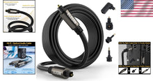 Load image into Gallery viewer, High-Quality 200 Ft Optical Audio Cable - Perfect for Home Theater &amp; Gaming
