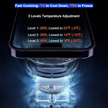 Load image into Gallery viewer, Ultra-Fast 48W Phone Cooler for Gaming &amp; Streaming - Magnetic Liquid Cooling