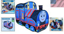 Load image into Gallery viewer, Durable Thomas &amp; Friends Pop-Up Tent - Safe &amp; Spacious Play for Young Conductors