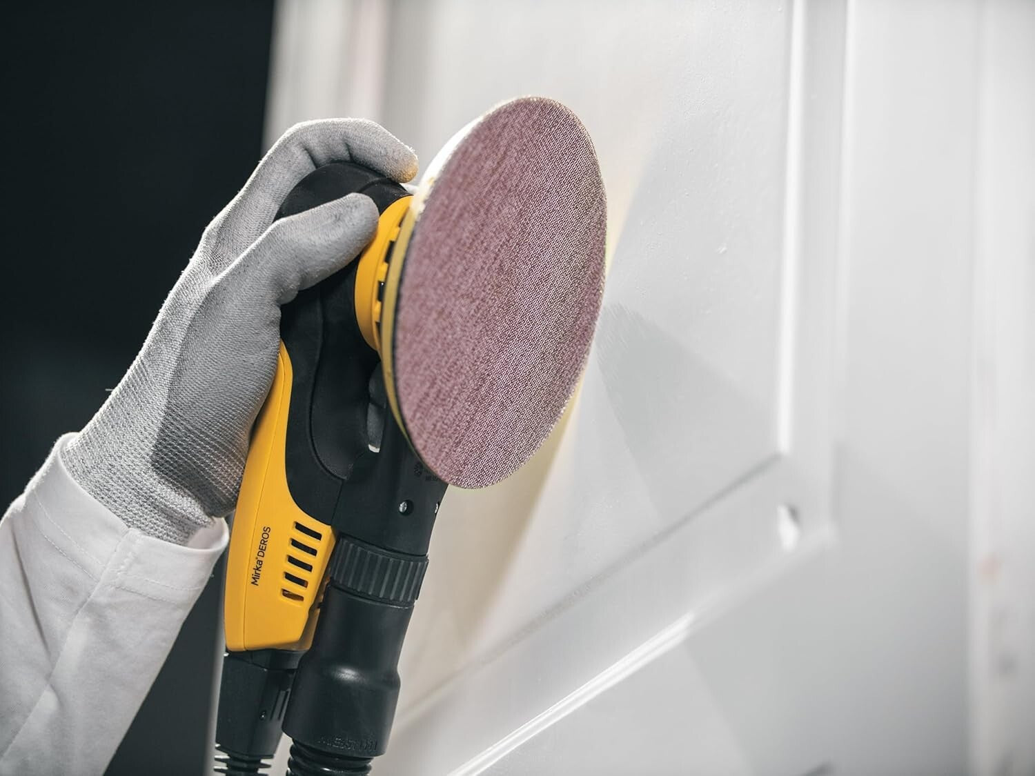 Abranet 5" Hook and Loop Sanding Discs - Ultra Fine P800 for Cleaner Workspaces