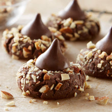 Load image into Gallery viewer, Sweeten Your Day with 60 Oz KISSES Milk Chocolate Almonds - Perfect for Gifting