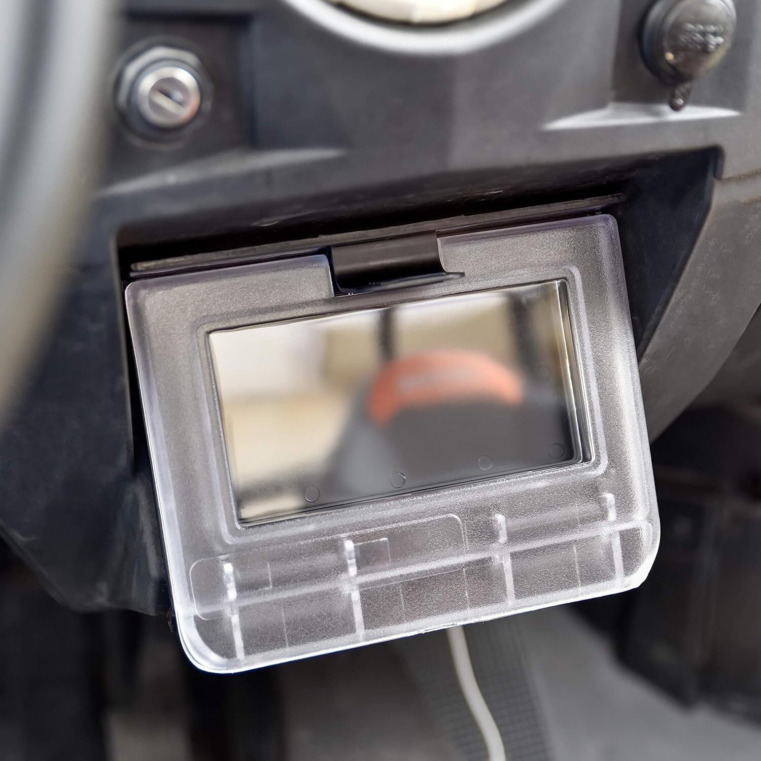 Durable RZR Center Dash Storage Box for Polaris 1000/900 - Watertight Design