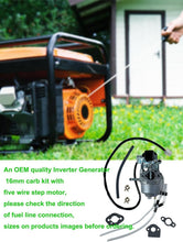 Load image into Gallery viewer, Premium 16mm Carburetor with Stepper Motor for Predator 2000 Series Generators