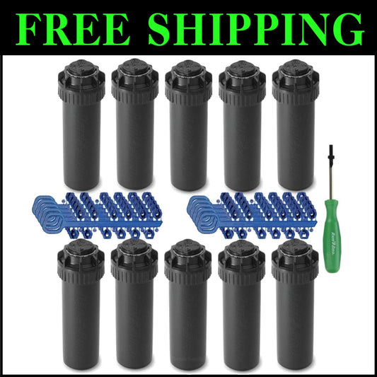 Rain Curtain Nozzle Technology 5004 PC Sprinkler - 40-360° Adjustable Irrigation