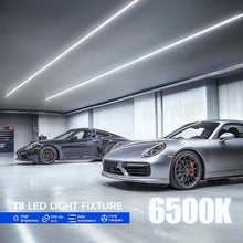 Load image into Gallery viewer, Ultra Bright Linked 4FT LED Ceiling Lights - 40W, Ideal for Workspaces, 10 Pack