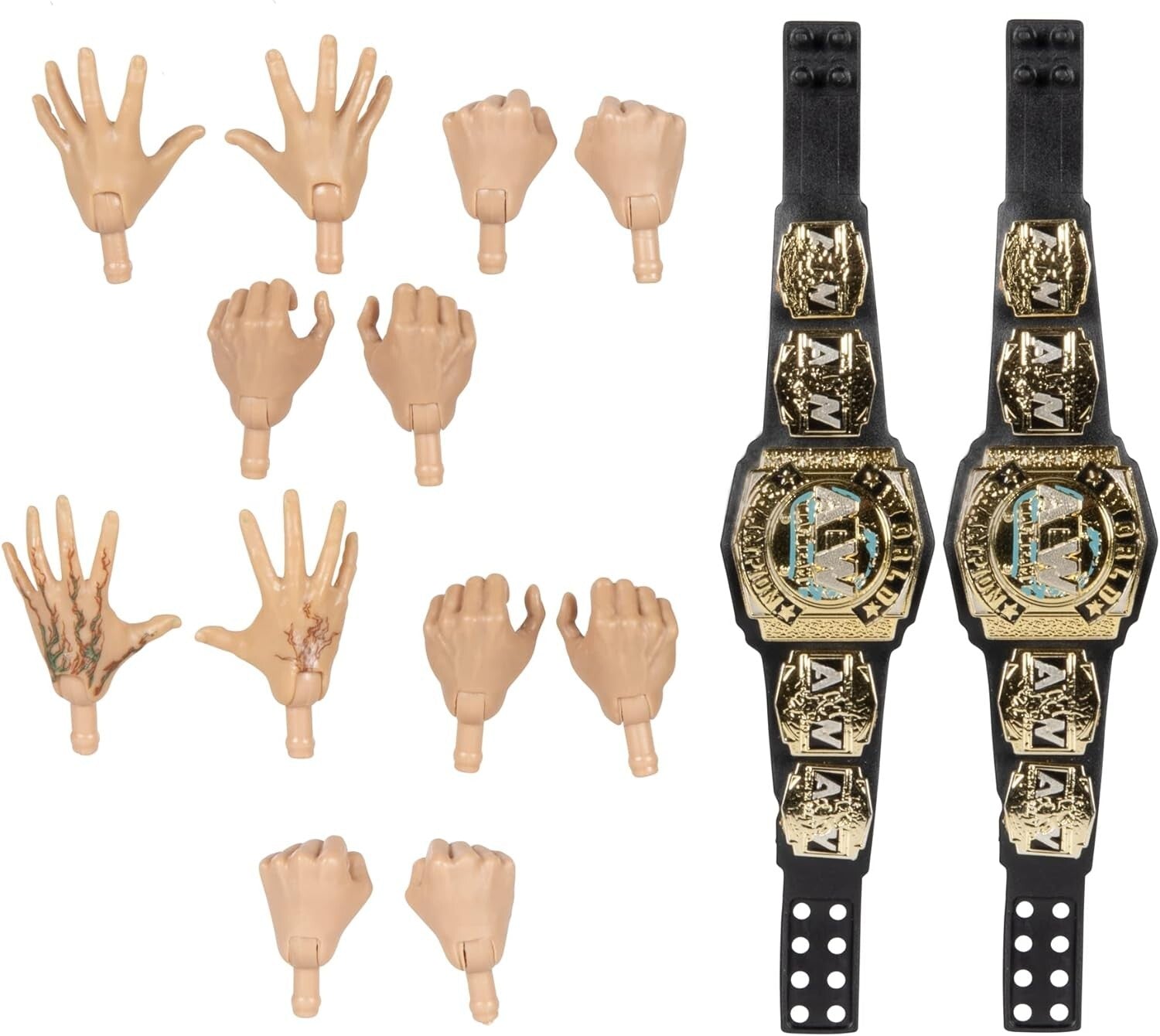 Dynamic 2-Pack Action Figures: Luchasaurus & Jungle Boy - Perfect for Collectors