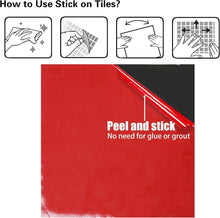 Load image into Gallery viewer, Waterproof Mother of Pearl Peel and Stick Tiles - 10 Sheets, Modern Home Upgrade