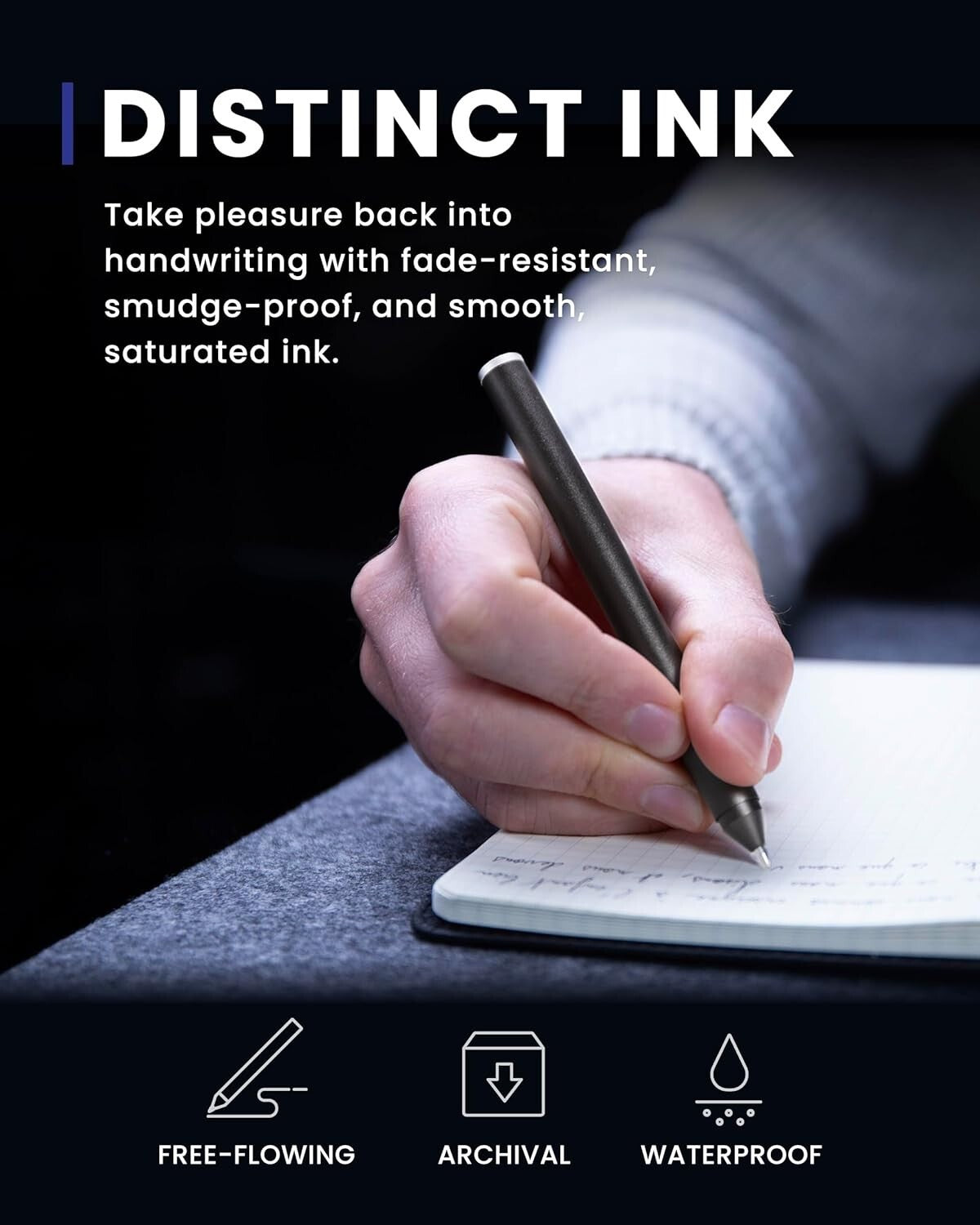 Hoverpen: The Ultimate Luxury Pen for Attention-Grabbing Style and Functionality