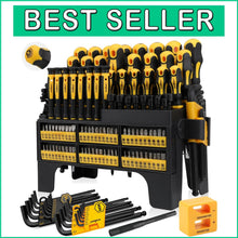 Load image into Gallery viewer, Professional 140-Piece Screwdriver and Tool Set for Home Repairs - Gift for Him