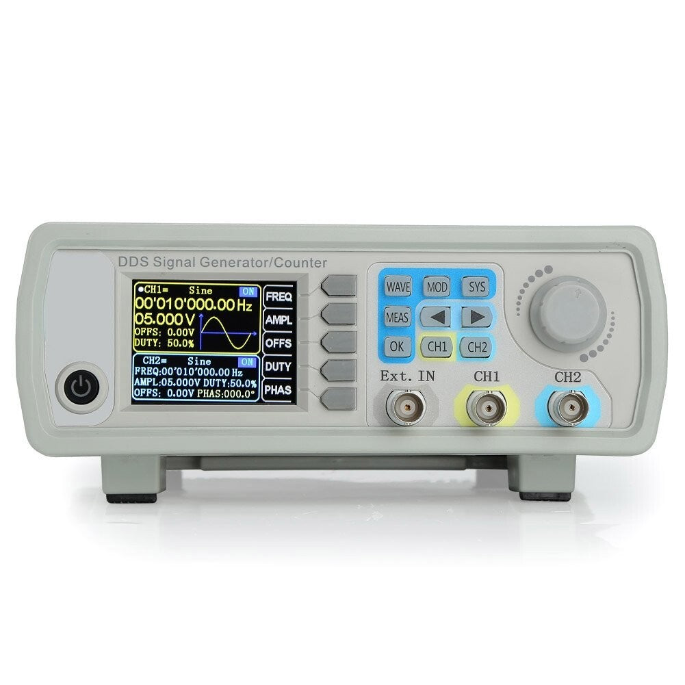 200MSa/s Arbitrary Waveform Generator with Frequency Meter – 99 User Settings
