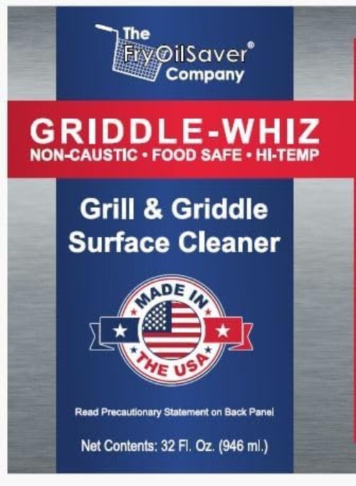 Fast-Acting Grill & Griddle Cleaner - Pack of 4 | Effortless Grease Removal