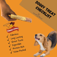 Load image into Gallery viewer, Gourmet Meaty 9-10" Beef Rolls for Aggressive Chewers – 20 Natural Dog Treats