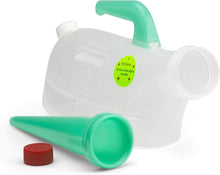 Load image into Gallery viewer, Stable Spill-Proof Male Urinal with Ergonomic Handle - Perfect for Home Care
