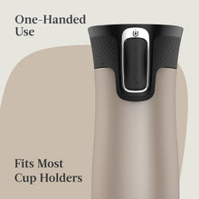 Load image into Gallery viewer, Sleek 2-Pack Insulated Travel Mugs with Leak-Proof Lids &amp; Dishwasher-Safe Design