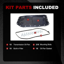 Load image into Gallery viewer, All-in-One Transmission Oil Pan, Filter &amp; Gasket Kit for BMW 335d, 545i, 550i