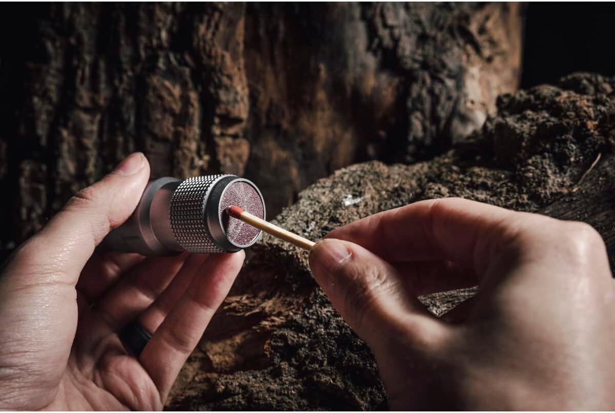 Lightweight Waterproof Match Kit with Striker—Perfect for Hiking and Camping