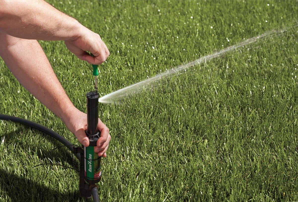 Efficient In-Ground Sprinkler System Kit - Targeted Watering for Beautiful Lawns