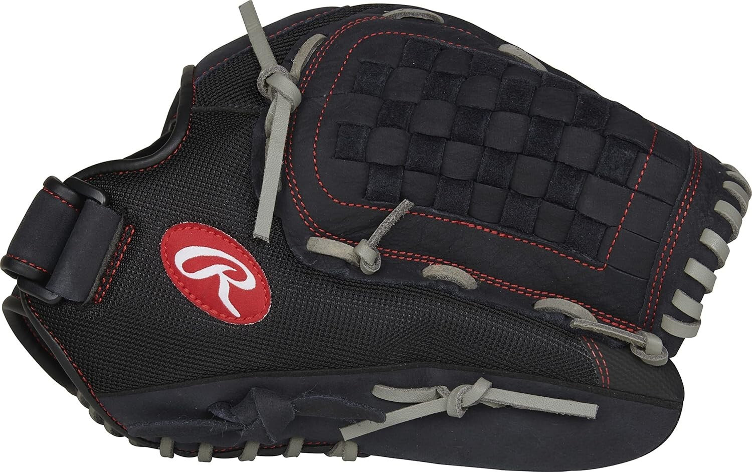 Durable Renegade 14" Softball/Outfield Glove - Leather with Cushioned Padding