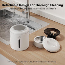 Load image into Gallery viewer, Pet Feeder with Smart App Control - 10 Meal Schedule &amp; Freshness Technology