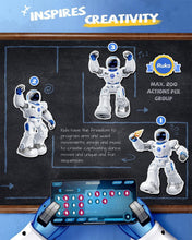 Load image into Gallery viewer, STEM Learning Interactive Robot for Kids - Programmable &amp; Voice-Controlled Fun