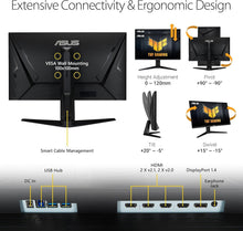 Load image into Gallery viewer, High-Performance 28-Inch UHD Gaming Monitor - 1ms Response &amp; Eye Care Tech