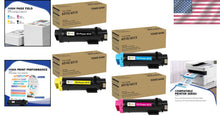 Load image into Gallery viewer, High-Capacity 4-Color Toner Cartridge Set Compatible with Xerox Phaser 6510/6515