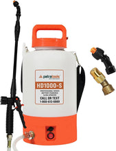 Load image into Gallery viewer, Heavy-Duty 1 Gallon Electric Sprayer with Adjustable Nozzles &amp; Comfort Strap