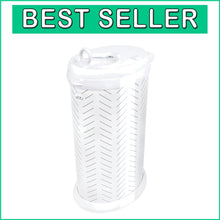 Load image into Gallery viewer, 13 Gallon Stainless Steel Diaper Pail - Sleek, Childproof with Odor Control