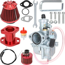 Load image into Gallery viewer, VM22 Carburetor Intake Kit for Predator 212cc - Go-Kart &amp; Mini Bike Upgrade