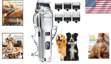 Load image into Gallery viewer, Professional Quality Dog Grooming Clippers - Cordless, Waterproof, Easy to Use