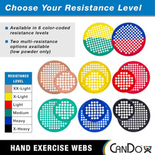 Load image into Gallery viewer, 7'' Color-Coded Hand Therapy Device for Rehabilitation - Lightweight &amp; Durable