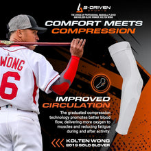 Load image into Gallery viewer, Medical Grade Compression Arm Sleeves - 20-30mmHg, Ideal for Athletes &amp; Laborers