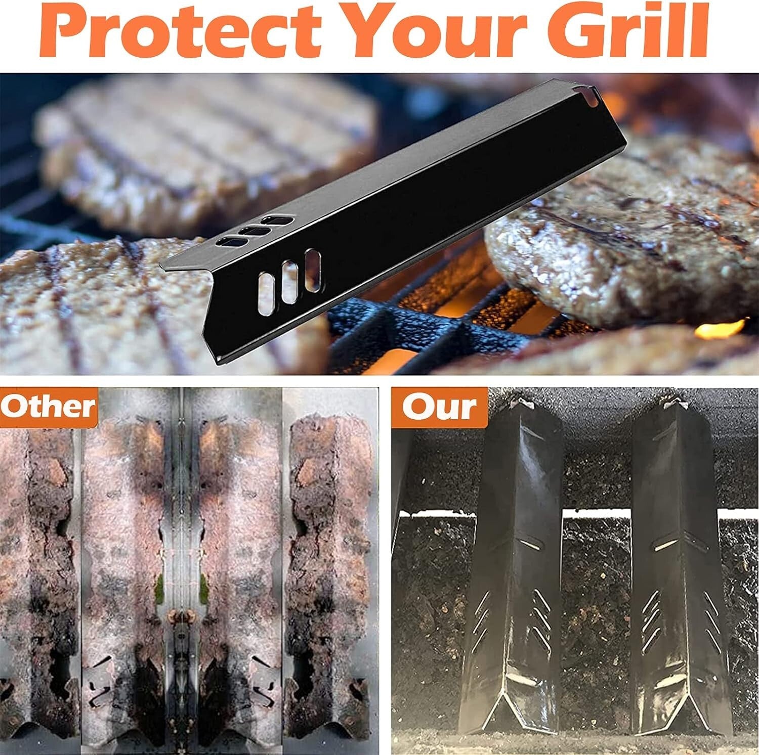 Dishwasher Safe Heavy-Duty Grill Parts for Dyna-Glo & Beyond - Premium Quality