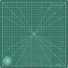 Load image into Gallery viewer, 14.3-Inch Rotating Cutting Mat - Ideal for Crafting, Quilting &amp; Fabric Cutting