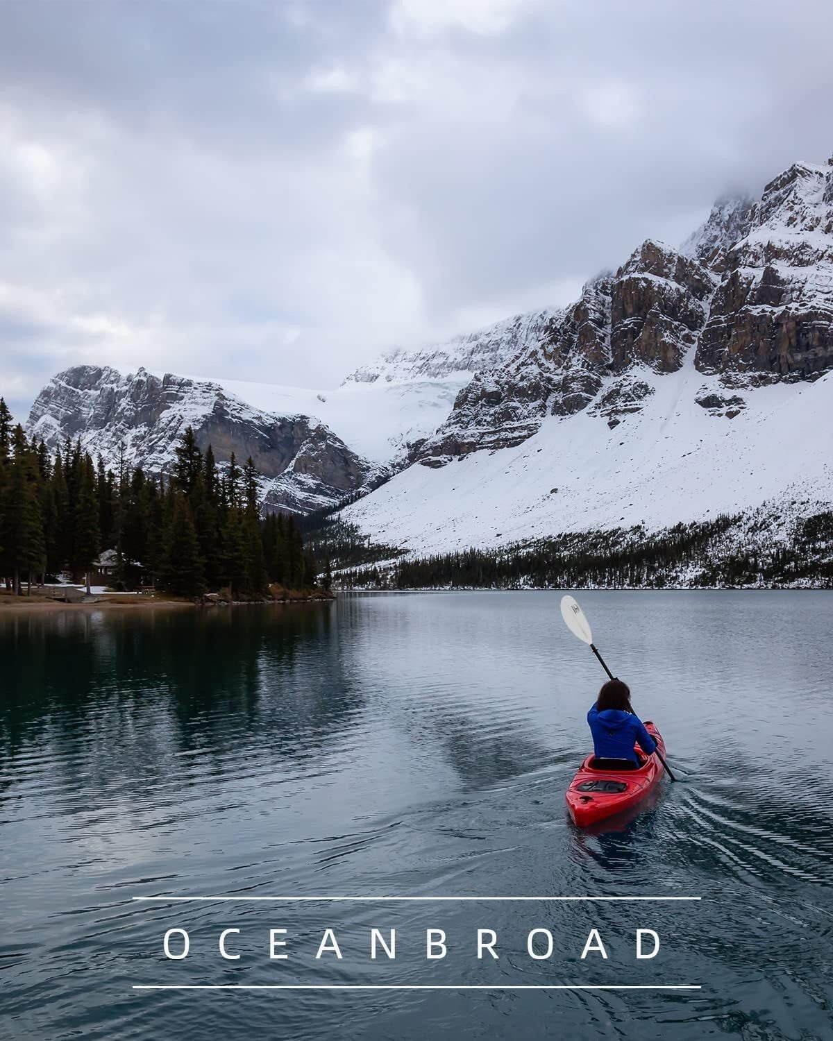 Durable 90.5in Kayak Paddle with Lightweight Design - Ideal for All Skill Levels